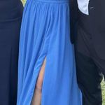 Azazie Blue Prom Dress Photo 0