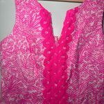 Lilly Pulitzer for Target See Ya Later Pink Shift Dress Size 4 NEW WITH TAGS Photo 2