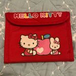 Rare HTF Vintage 2003 Sanrio Hello Kitty Red Nylon Bi Photo 0