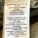 We The Free NWT  Moss Green Jacket with Yellow Lace-Up 100% Cotton Patches Photo 9