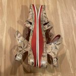 L'Artiste Spring Step Payokya Metallic Sandals Size EU 40 Artsy Tan Orange Photo 5