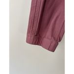 Athleta  Women's Farallon Joggers Dusty Pink Size Small Drawstring Cotton‎ Blend Photo 5