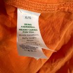 Aerie  Orange XL Graphic Tee "Here To Amuse" Relaxed Fit Cotton Blend T-Shirt Photo 7