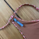 Aerie  floral halter bikini top Photo 2