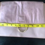 Who What Wear Pink faux suede chloe vibes crossbody bag clutch purse gold hardware Photo 5
