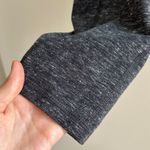 Athletic Works Grey Heathered Cropped Activewear Leggings, Size M (8-10) Photo 3