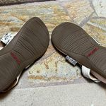 Vionic Lupe Boa Met Adjustable T strap sandal Leather cream snakeskin print 9 Photo 8