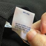 Oscar de la Renta SZ 10 black wool Dress Photo 6