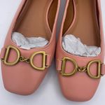 ASOS Design slim square toe pink ballet flat shoes women’s Size 8 Photo 4