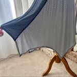 Vintage Spense Brand Asymmetrical Black and White Striped Tank Dress Photo 5