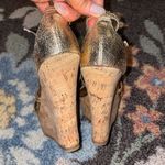 Steve Madden rose gold wedge heels size 7.5 Photo 5