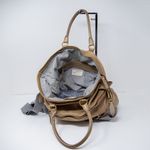 Brunello Cucinelli Genuine Leather Convertible Crossbody Shoulder Purse Bag Tote Photo 5