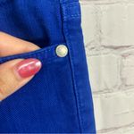 Rebecca Minkoff  royal blue slim denim bleeker size 30 waist preppy designer Photo 5