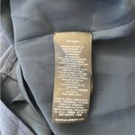 Tory Burch Silk Tie-Shoulder V-Neck Tank in Navy Blue Photo 10