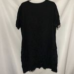 Solitaire Wo size XL Black LOUNGE SUMMER DRESS FLORAL EMBROIDERY POCKETS CLEAN Photo 9