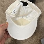 Vintage studded sequin statement patriotic red white blue USA logo baseball hat Photo 2