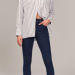 Abercrombie & Fitch High Rise Super Skinny Ankle Jeans Photo 1