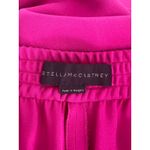 Stella McCartney Relaxed Fit Joggers Pants in Hot Pink Photo 4