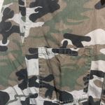 Velvet Heart Camouflage Button Down Long Sleeve Shirt Medium Tencel Photo 2