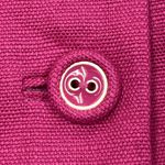 Talbots Linen Blazer Women Size 16 Petite Pink Office Lined Barbiecore Photo 5