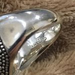 Sterling Silver MICHAEL DAWKINS Starry Night Mother of Pearl Ring Photo 4