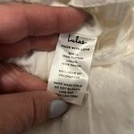 Lulus Chasing Summer White Swiss Dot Tie Back Maxi Dress Photo 10