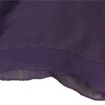 E By Eloise Womens Romper Playsuit Purple Ruffles Sleeveless Anthropologie M Size M Photo 3