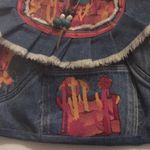 Unique denim shoulder bag Photo 2