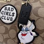 Coach Disney X Rowan Satchel In Signature Canvas With Patches CC149 Photo 5