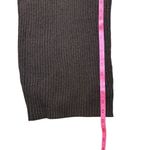 70s vintage Scrambler Knit Quarter Zip Wingerd Collar Ribbed Sweater Brown Med Photo 3