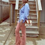 Rag and Bone  NEW High rise bell denim jeans size 27 women’s Photo 9