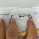 Mango MNG Woman’s Portrait Graphic Tee Shirt Photo 5