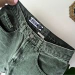 Gap Vintage 90s y2k Denim Cutoff shorts green Women’s SIZE 6 granola girl Photo 1