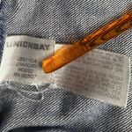 Unionbay Women’s Denim Shorts Size 15 Blue Jean Mid Rise Pockets Button Fly Photo 4