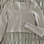 Abercrombie & Fitch Cropped Sweater Photo 0