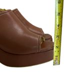 Urban Outfitters Brown Platform Block Heel Sandals Women’s 10M Retro Boho Photo 3