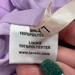 Lavender Bridesmaid Dress 14 Purple Photo 8