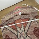 Maurice's Sheer kimono cardigan duster jacket Photo 6