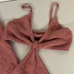 Cult Gaia RTR SERITA DRESS Sweater Knit Cut out Sexy Midi Pink Jaipur sz medium Photo 6