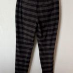 ATM plaid flannel trousers. Size 4 Black Photo 2