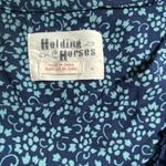 Holding Horses Anthropologie‎  Womens Boho Style Patchwork Mini Dress Size 4 Photo 5