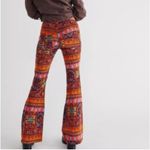 We The Free Multicolor Flare Pants Photo 2