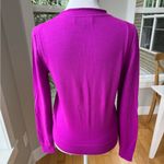 Banana Republic Fuschia Purple Merino Wool Cardigan Sweater Size Small Photo 2