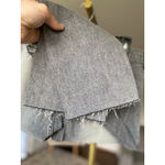 Gap  Vintage Slim Mid Rise Distressed Gray Crop Jeans NWT Sz 31 Streetwear City Photo 5