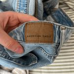 American Eagle  Outfitters Light Blue Denim Maxi Skirt Photo 3