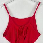 ANDIE NWT Swim The Paloma One Piece Swimsuit Flat Cherry Red Size XS TALL XST Photo 6