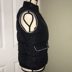 FILA puffer Vest pre owned size medium black Photo 2