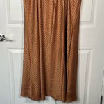Torrid  1 Sz 1X Jacquard Lace Trim Cami  Dress in Lion Brown Photo 8