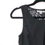 American Eagle  Black Lace Back Fit & Flare Sleeveless Mini Dress Photo 4