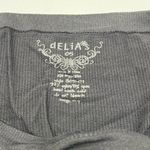 Delia's Charcoal Gray Bandeau OS Photo 3